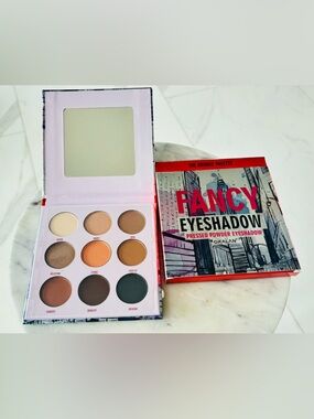 OKALAN Fancy Eyeshadow Palette — Warm Neutral & Bronze Shades